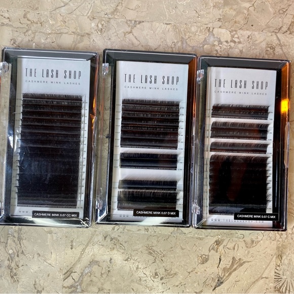 Makeup The Lash Shop Cashmere Mink Lashes Pro Volume Lash Extensions